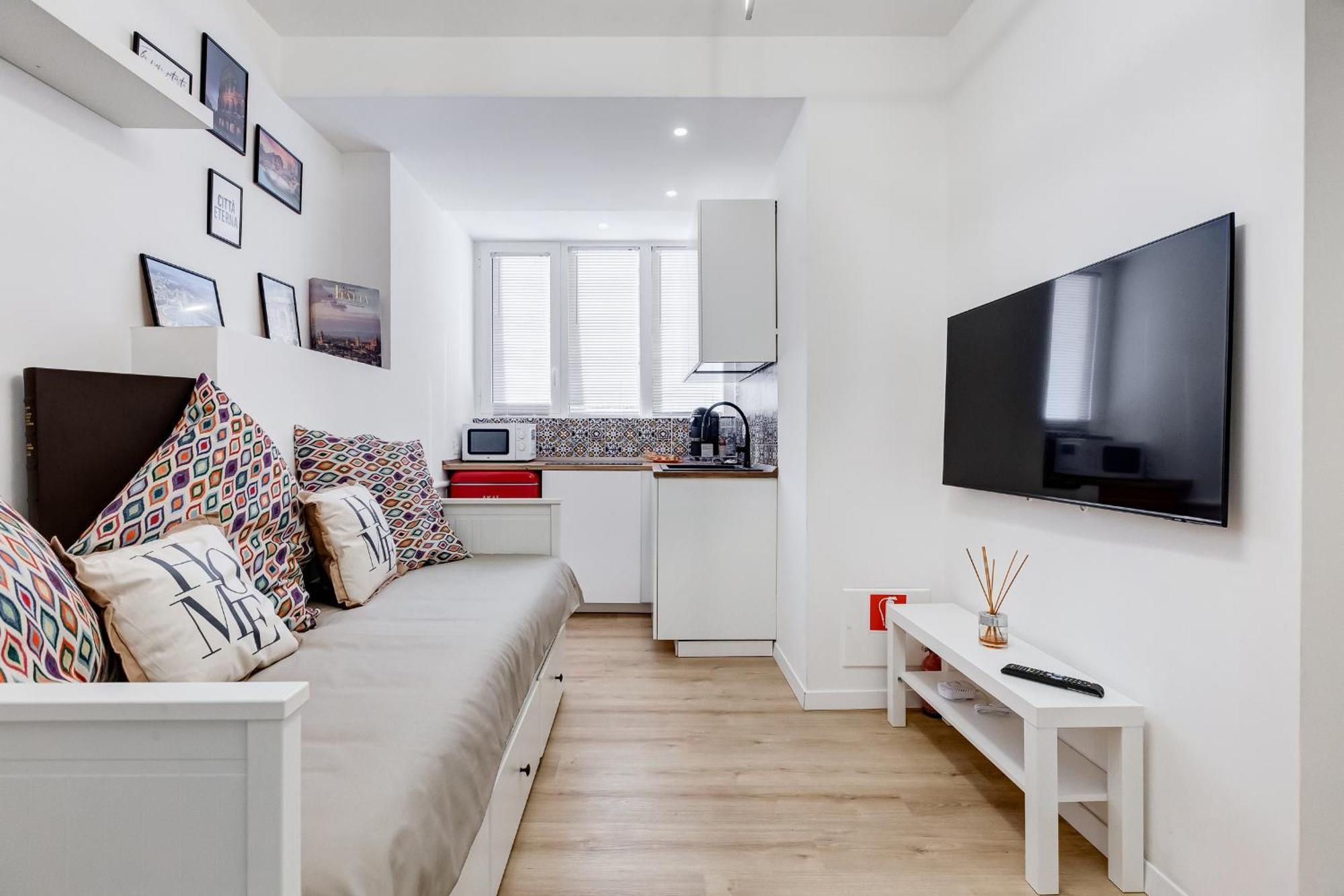 Apartamento New Opening Ponte Milvio Roma Exterior foto
