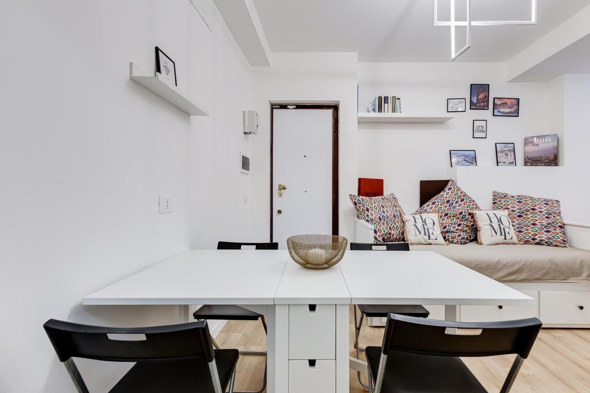 Apartamento New Opening Ponte Milvio Roma Exterior foto