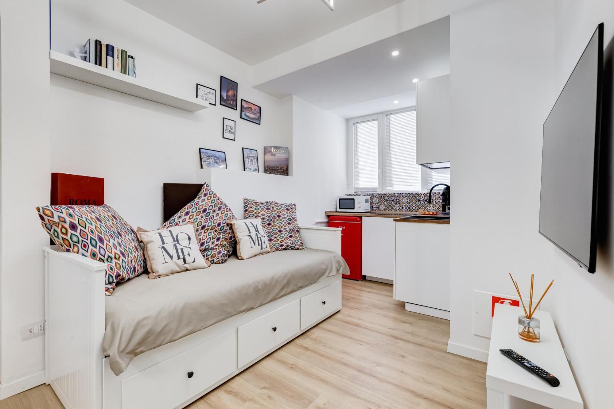 Apartamento New Opening Ponte Milvio Roma Exterior foto